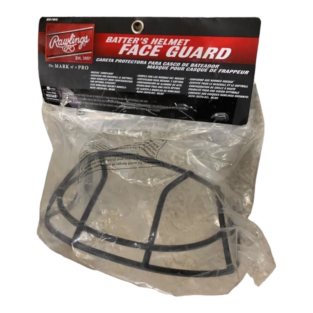 Rawlings Batters Helmet Face Guard